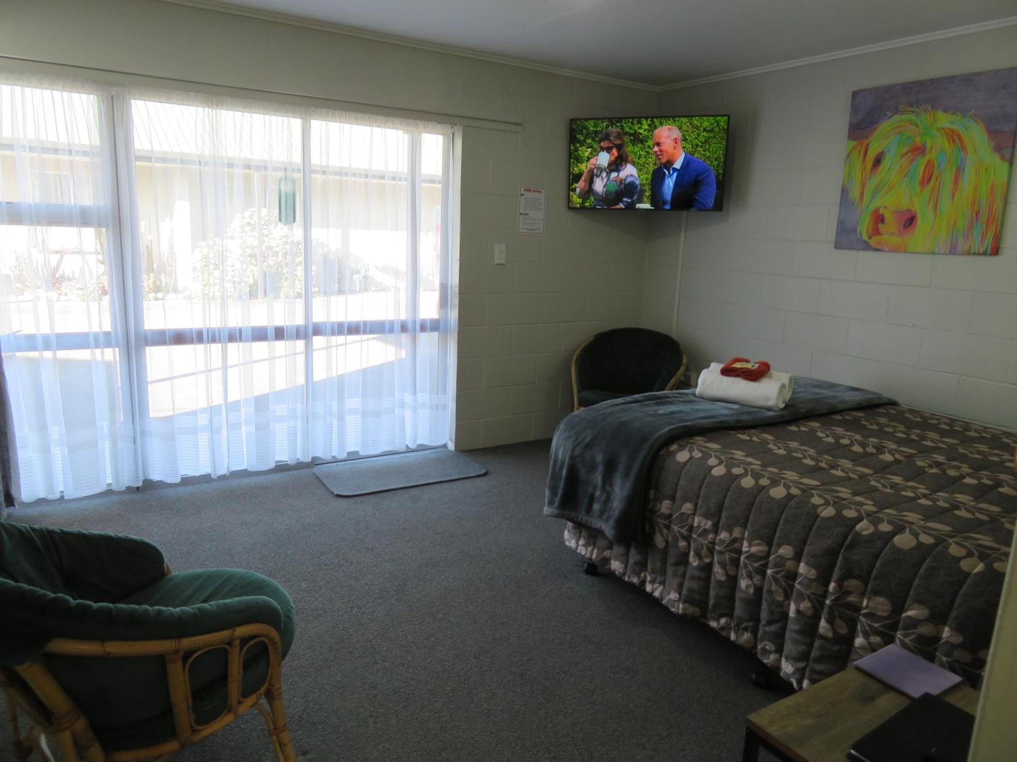 Commodore Court Motel เบลนิม ภายนอก รูปภาพ